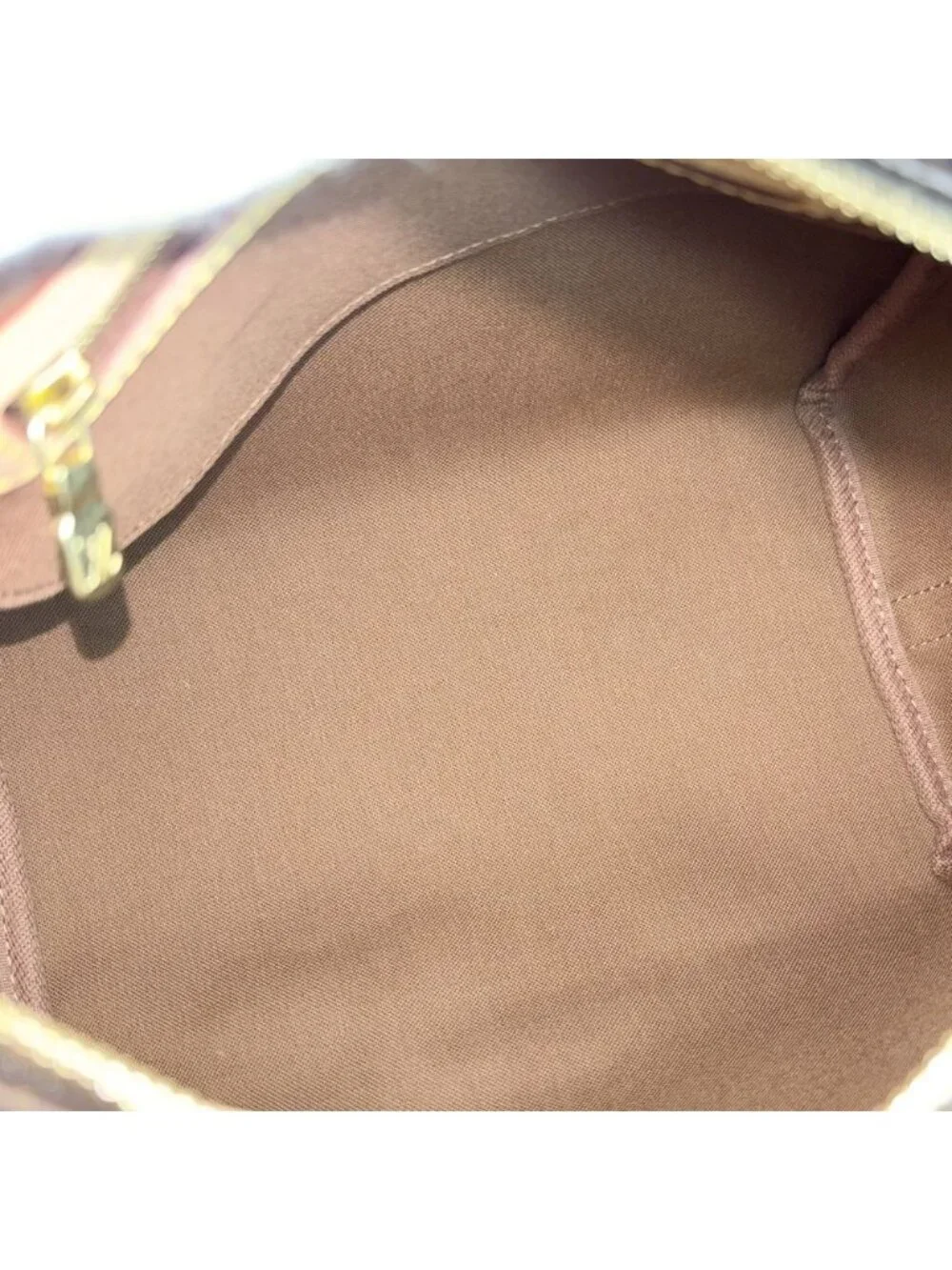 Louis Vuitton 2-Way Speedy Bandouliere 25 Shoulder Bag Monogram Canvas Brown
